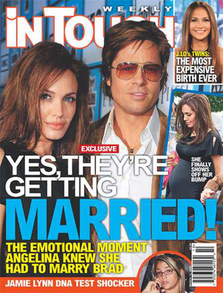 Illustration for article titled Brad & Angelina's Wedding: A Seven-Year History Of Rumormongering